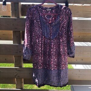 MS Floral Cottagecore Dress  UK 6